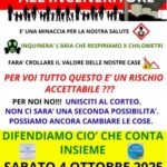 Libertà di critica e di opposizione al progetto di inceneritore a Montello. Non ci faremo intimidire dalla protervia del signor Sancinelli